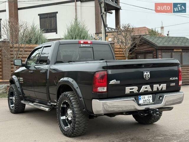 Чорний Додж RAM 1500, об'ємом двигуна 5.65 л та пробігом 166 тис. км за 16700 $, фото 28 на Automoto.ua