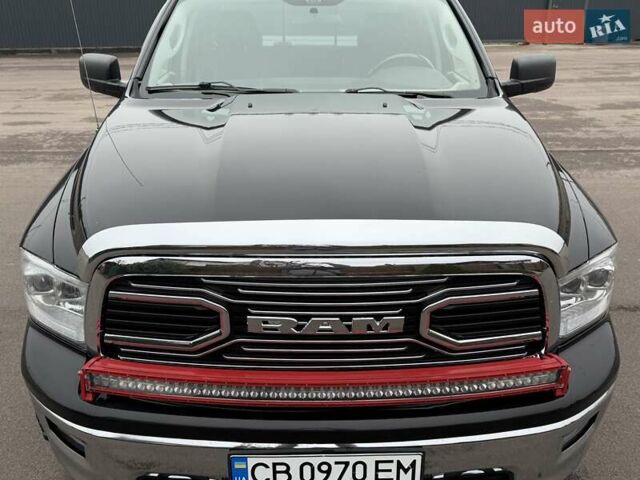 Чорний Додж RAM 1500, об'ємом двигуна 5.65 л та пробігом 166 тис. км за 16700 $, фото 51 на Automoto.ua