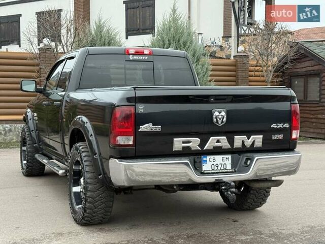 Чорний Додж RAM 1500, об'ємом двигуна 5.65 л та пробігом 166 тис. км за 16700 $, фото 30 на Automoto.ua