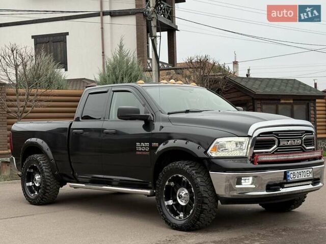 Чорний Додж RAM 1500, об'ємом двигуна 5.65 л та пробігом 166 тис. км за 16700 $, фото 22 на Automoto.ua
