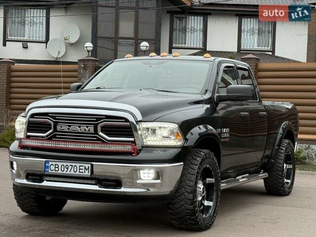 Чорний Додж RAM 1500, об'ємом двигуна 5.65 л та пробігом 166 тис. км за 16700 $, фото 5 на Automoto.ua
