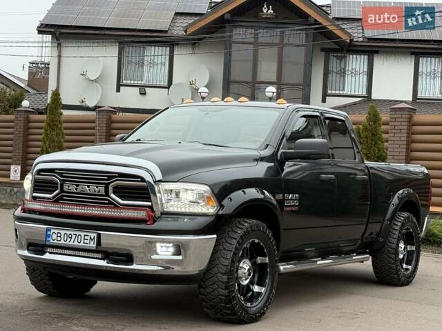 Чорний Додж RAM 1500, об'ємом двигуна 5.65 л та пробігом 166 тис. км за 16700 $, фото 8 на Automoto.ua