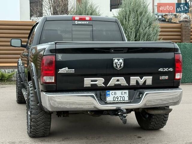 Чорний Додж RAM 1500, об'ємом двигуна 5.65 л та пробігом 166 тис. км за 16700 $, фото 32 на Automoto.ua