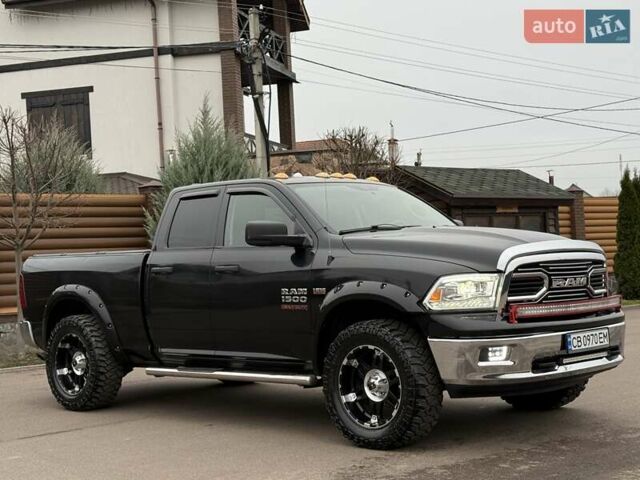 Чорний Додж RAM 1500, об'ємом двигуна 5.65 л та пробігом 166 тис. км за 16700 $, фото 23 на Automoto.ua