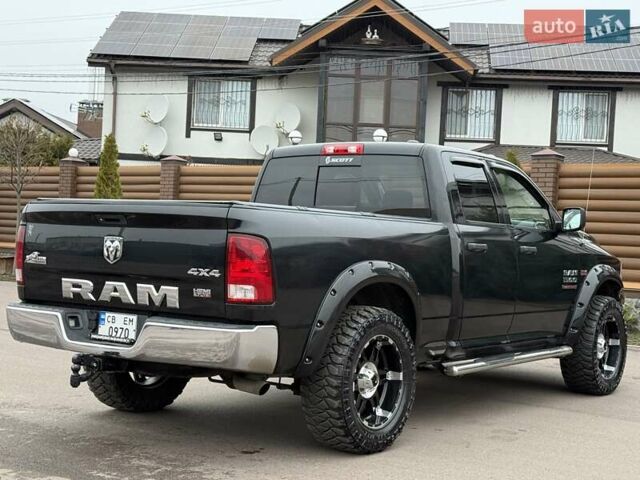 Чорний Додж RAM 1500, об'ємом двигуна 5.65 л та пробігом 166 тис. км за 16700 $, фото 42 на Automoto.ua