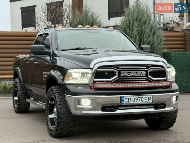 Чорний Додж RAM 1500, об'ємом двигуна 5.65 л та пробігом 166 тис. км за 16700 $, фото 15 на Automoto.ua