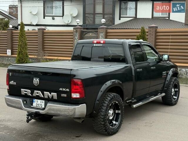 Чорний Додж RAM 1500, об'ємом двигуна 5.65 л та пробігом 166 тис. км за 16700 $, фото 45 на Automoto.ua