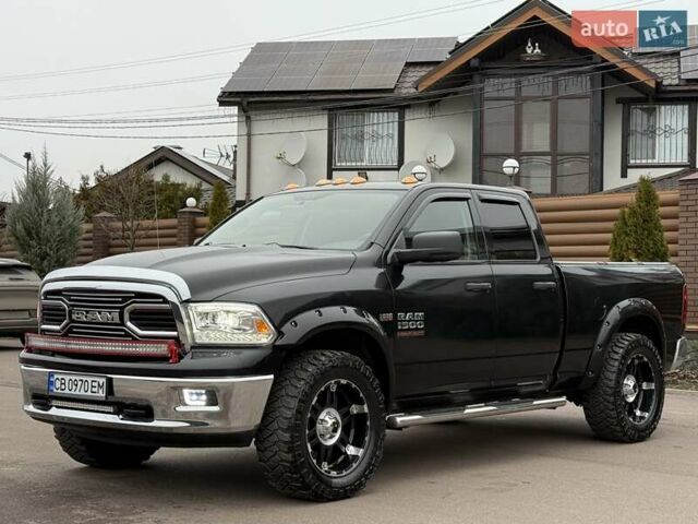 Чорний Додж RAM 1500, об'ємом двигуна 5.65 л та пробігом 166 тис. км за 16700 $, фото 11 на Automoto.ua