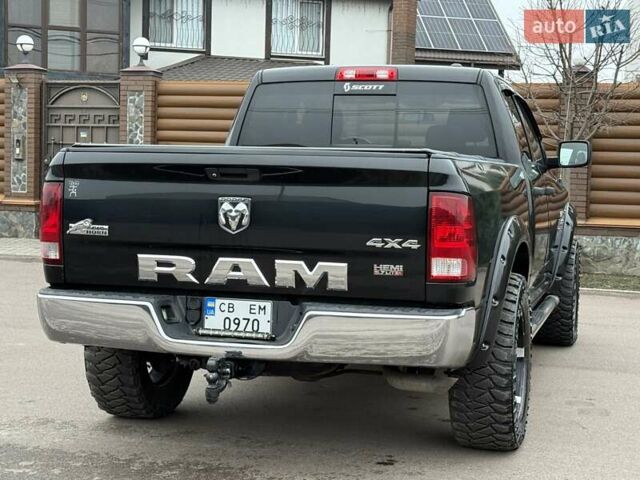 Чорний Додж RAM 1500, об'ємом двигуна 5.65 л та пробігом 166 тис. км за 16700 $, фото 36 на Automoto.ua