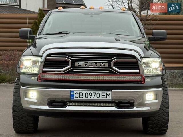 Чорний Додж RAM 1500, об'ємом двигуна 5.65 л та пробігом 166 тис. км за 16700 $, фото 13 на Automoto.ua