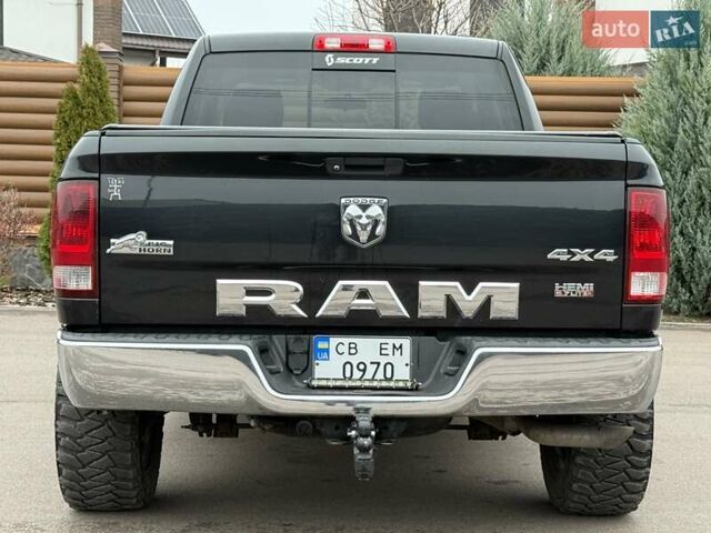 Чорний Додж RAM 1500, об'ємом двигуна 5.65 л та пробігом 166 тис. км за 16700 $, фото 35 на Automoto.ua