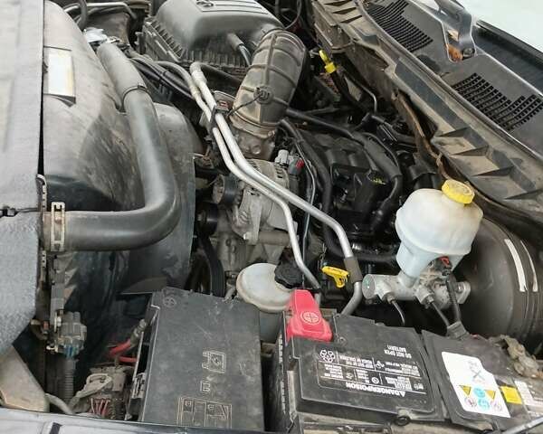 Додж RAM 1500 2010 в Киеве на Automoto.ua Черный Додж RAM 1500, объемом двигателя 5.7 л и пробегом 247 тыс. км за 14000 $, фото 10 на Automoto.ua