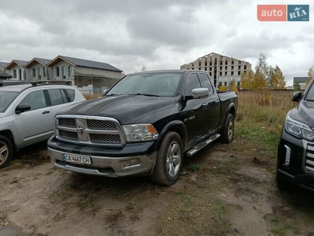 Додж RAM 1500 2010 в Киеве на Automoto.ua Черный Додж RAM 1500, объемом двигателя 5.7 л и пробегом 247 тыс. км за 14000 $, фото 2 на Automoto.ua