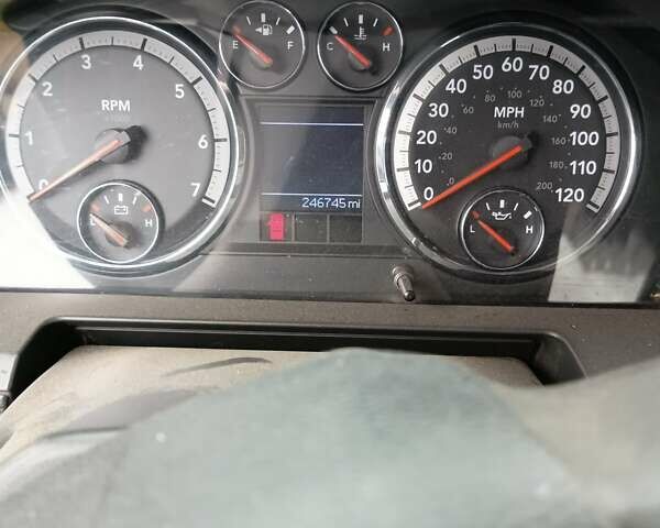 Додж RAM 1500 2010 в Киеве на Automoto.ua Черный Додж RAM 1500, объемом двигателя 5.7 л и пробегом 247 тыс. км за 14000 $, фото 1 на Automoto.ua