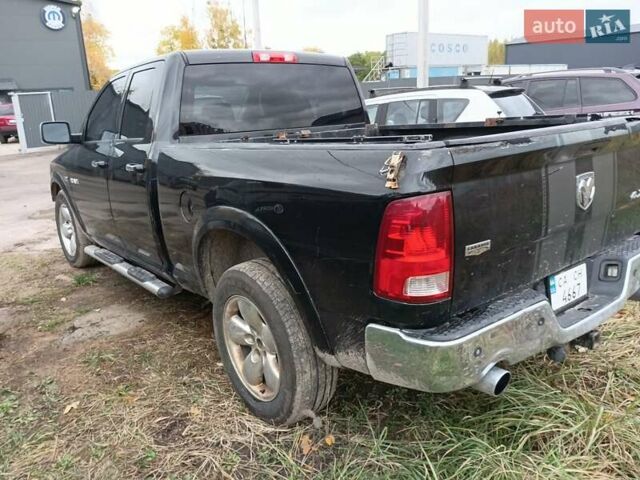Додж RAM 1500 2010 в Киеве на Automoto.ua Черный Додж RAM 1500, объемом двигателя 5.7 л и пробегом 247 тыс. км за 14000 $, фото 8 на Automoto.ua