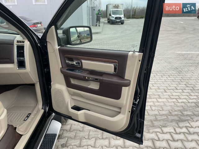 Чорний Додж RAM 1500, об'ємом двигуна 3 л та пробігом 243 тис. км за 35000 $, фото 13 на Automoto.ua