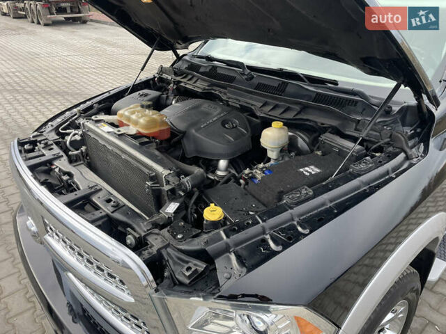 Чорний Додж RAM 1500, об'ємом двигуна 3 л та пробігом 243 тис. км за 35000 $, фото 21 на Automoto.ua