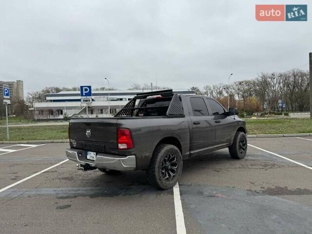 Черный Додж RAM 1500, объемом двигателя 2.99 л и пробегом 263 тыс. км за 28900 $, фото 2 на Automoto.ua