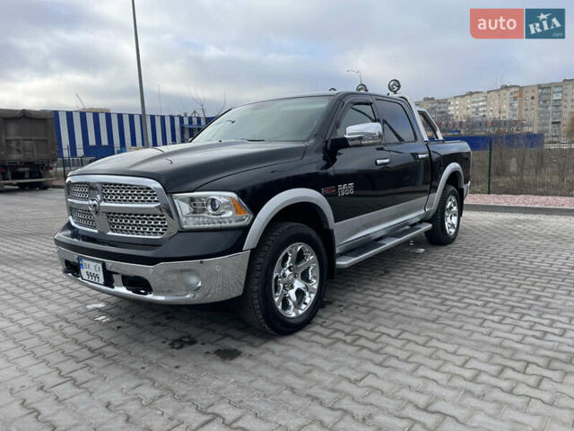 Чорний Додж RAM 1500, об'ємом двигуна 3 л та пробігом 243 тис. км за 35000 $, фото 2 на Automoto.ua