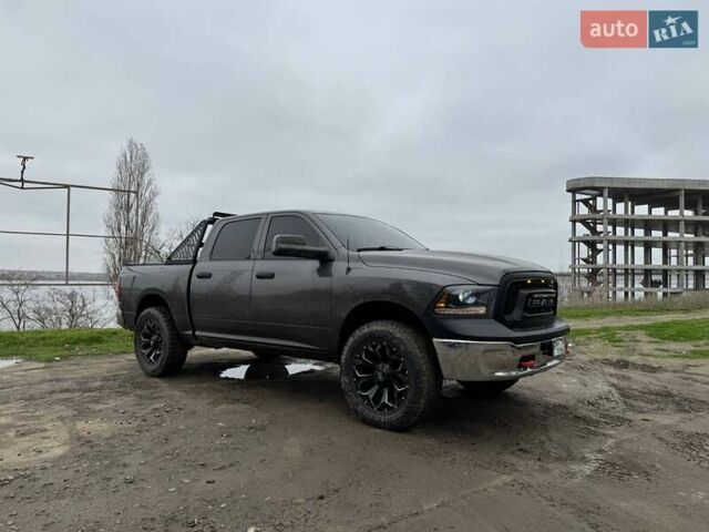 Черный Додж RAM 1500, объемом двигателя 2.99 л и пробегом 263 тыс. км за 28900 $, фото 6 на Automoto.ua