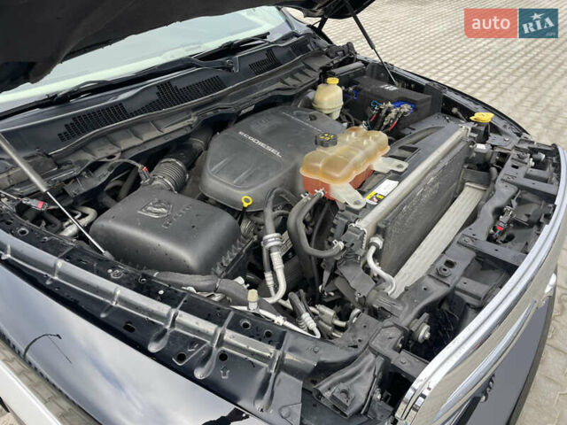 Чорний Додж RAM 1500, об'ємом двигуна 3 л та пробігом 243 тис. км за 35000 $, фото 22 на Automoto.ua