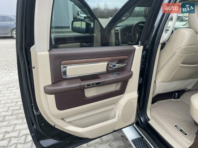 Чорний Додж RAM 1500, об'ємом двигуна 3 л та пробігом 243 тис. км за 35000 $, фото 17 на Automoto.ua