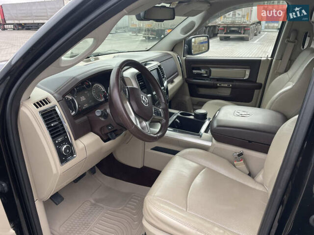 Чорний Додж RAM 1500, об'ємом двигуна 3 л та пробігом 243 тис. км за 35000 $, фото 18 на Automoto.ua