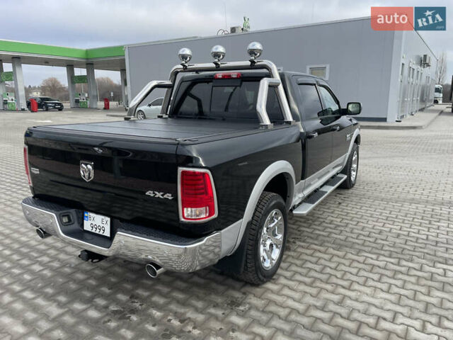 Чорний Додж RAM 1500, об'ємом двигуна 3 л та пробігом 243 тис. км за 35000 $, фото 4 на Automoto.ua