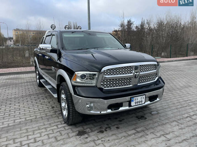 Чорний Додж RAM 1500, об'ємом двигуна 3 л та пробігом 243 тис. км за 35000 $, фото 1 на Automoto.ua