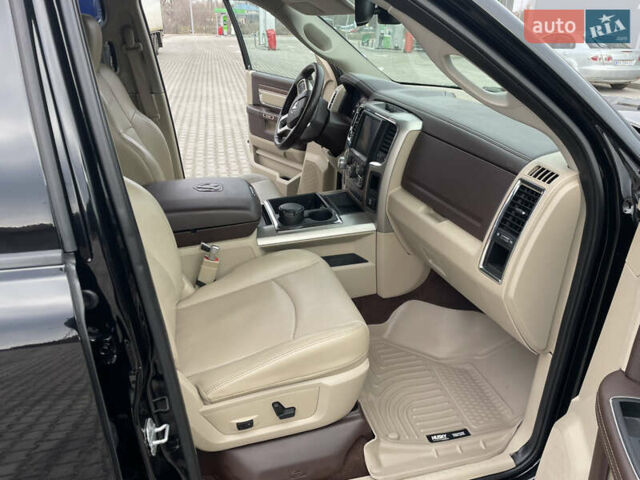 Чорний Додж RAM 1500, об'ємом двигуна 3 л та пробігом 243 тис. км за 35000 $, фото 12 на Automoto.ua