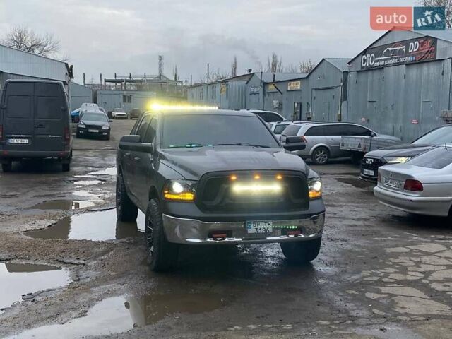 Черный Додж RAM 1500, объемом двигателя 2.99 л и пробегом 263 тыс. км за 28900 $, фото 12 на Automoto.ua