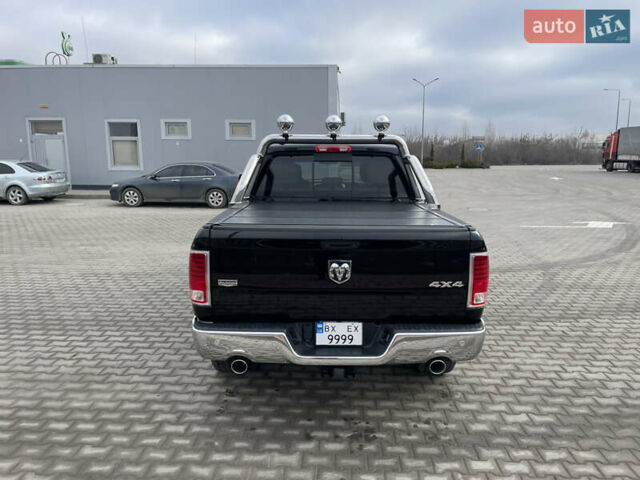 Чорний Додж RAM 1500, об'ємом двигуна 3 л та пробігом 243 тис. км за 35000 $, фото 8 на Automoto.ua