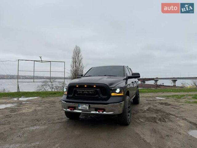 Черный Додж RAM 1500, объемом двигателя 2.99 л и пробегом 263 тыс. км за 28900 $, фото 9 на Automoto.ua
