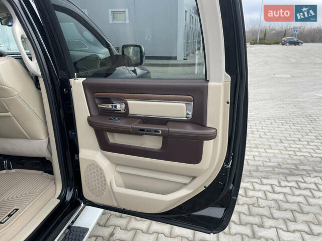 Чорний Додж RAM 1500, об'ємом двигуна 3 л та пробігом 243 тис. км за 35000 $, фото 15 на Automoto.ua