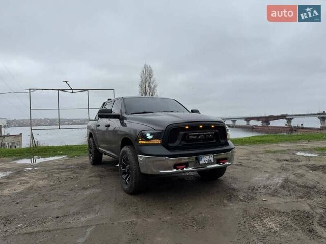 Черный Додж RAM 1500, объемом двигателя 2.99 л и пробегом 263 тыс. км за 28900 $, фото 7 на Automoto.ua