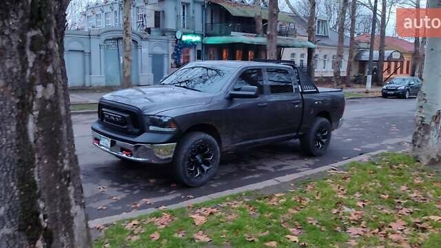 Черный Додж RAM 1500, объемом двигателя 2.99 л и пробегом 263 тыс. км за 28900 $, фото 11 на Automoto.ua