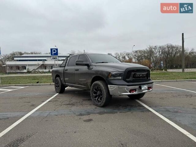 Черный Додж RAM 1500, объемом двигателя 2.99 л и пробегом 263 тыс. км за 28900 $, фото 4 на Automoto.ua