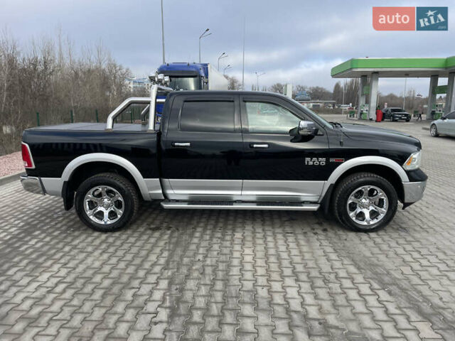 Чорний Додж RAM 1500, об'ємом двигуна 3 л та пробігом 243 тис. км за 35000 $, фото 3 на Automoto.ua