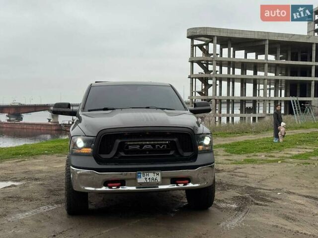 Черный Додж RAM 1500, объемом двигателя 2.99 л и пробегом 263 тыс. км за 28900 $, фото 8 на Automoto.ua