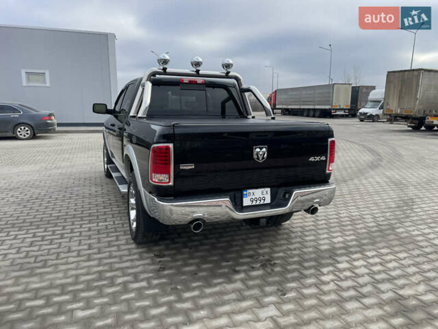 Чорний Додж RAM 1500, об'ємом двигуна 3 л та пробігом 243 тис. км за 35000 $, фото 7 на Automoto.ua