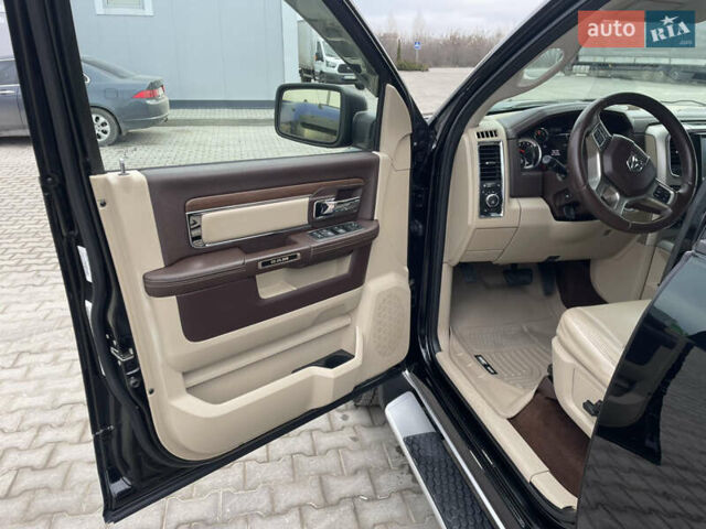 Чорний Додж RAM 1500, об'ємом двигуна 3 л та пробігом 243 тис. км за 35000 $, фото 19 на Automoto.ua