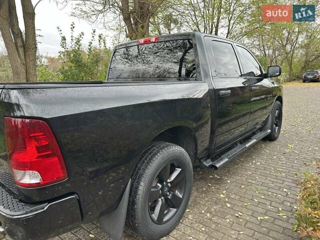 Додж RAM 1500 2016 в Белой Церкве на Automoto.ua Черный Додж RAM 1500, объемом двигателя 3.6 л и пробегом 115 тыс. км за 22500 $, фото 10 на Automoto.ua