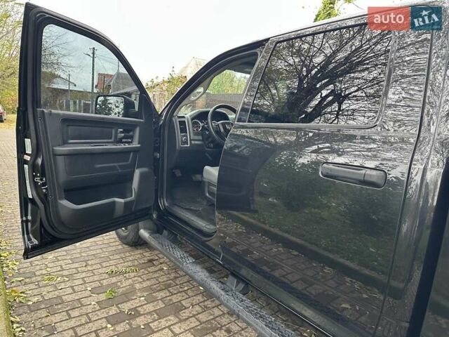 Додж RAM 1500 2016 в Белой Церкве на Automoto.ua Черный Додж RAM 1500, объемом двигателя 3.6 л и пробегом 115 тыс. км за 22500 $, фото 25 на Automoto.ua