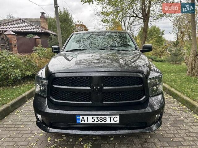 Додж RAM 1500 2016 в Белой Церкве на Automoto.ua Черный Додж RAM 1500, объемом двигателя 3.6 л и пробегом 115 тыс. км за 22500 $, фото 2 на Automoto.ua