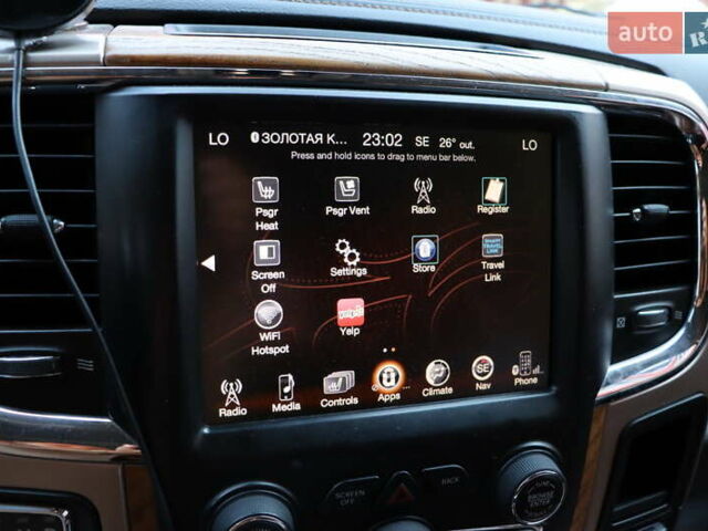 Черный Додж RAM 1500, объемом двигателя 5.7 л и пробегом 281 тыс. км за 39900 $, фото 42 на Automoto.ua