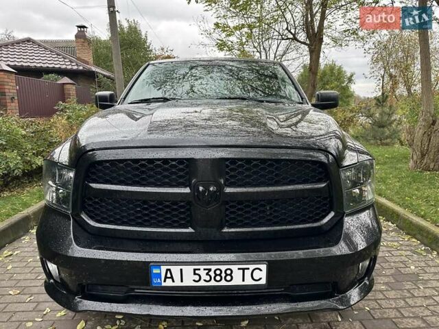 Додж RAM 1500 2016 в Белой Церкве на Automoto.ua Черный Додж RAM 1500, объемом двигателя 3.6 л и пробегом 115 тыс. км за 22500 $, фото 17 на Automoto.ua