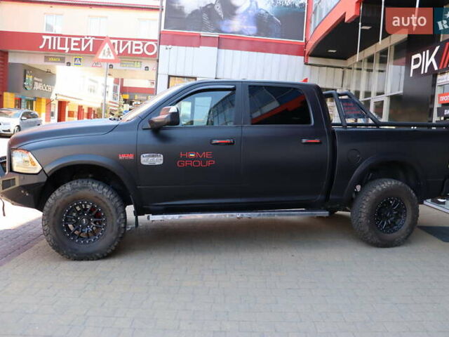 Черный Додж RAM 1500, объемом двигателя 5.7 л и пробегом 281 тыс. км за 39900 $, фото 17 на Automoto.ua