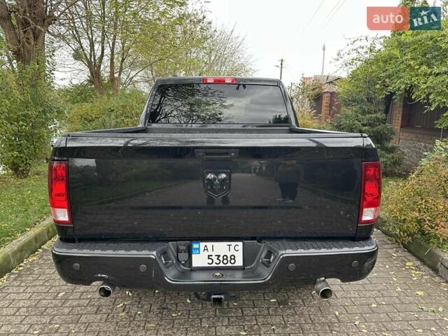 Додж RAM 1500 2016 в Белой Церкве на Automoto.ua Черный Додж RAM 1500, объемом двигателя 3.6 л и пробегом 115 тыс. км за 22500 $, фото 8 на Automoto.ua