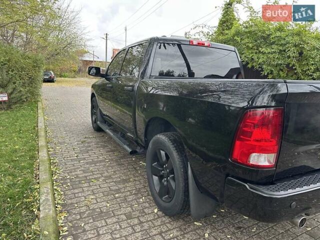 Додж RAM 1500 2016 в Белой Церкве на Automoto.ua Черный Додж RAM 1500, объемом двигателя 3.6 л и пробегом 115 тыс. км за 22500 $, фото 6 на Automoto.ua