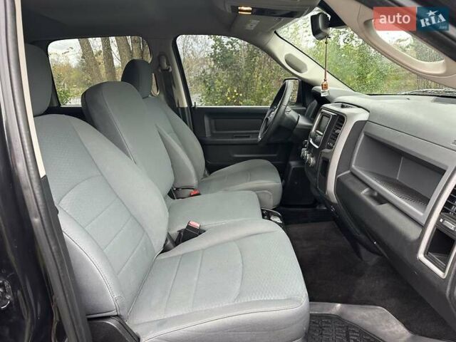 Додж RAM 1500 2016 в Белой Церкве на Automoto.ua Черный Додж RAM 1500, объемом двигателя 3.6 л и пробегом 115 тыс. км за 22500 $, фото 15 на Automoto.ua